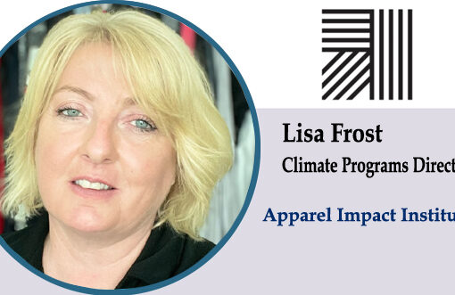 Interview with Lisa Frost, Climate Programs Director, Apparel Impact Institute