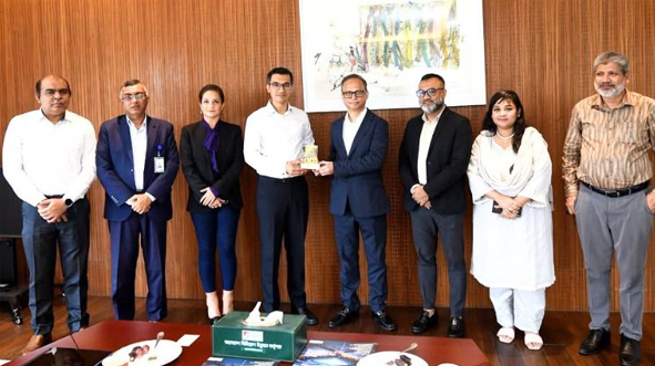 BGMEA president meets BIDA chairman to strengthen garment sector support