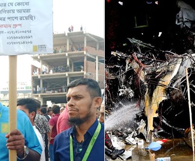 Community of ZnZ fabrics unites for victims of Uttara Milestone Tragedy