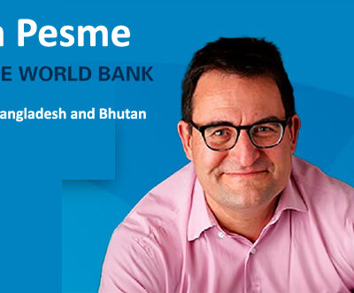 Jean Pesme appointed World Bank director for Bangladesh and Bhutan
