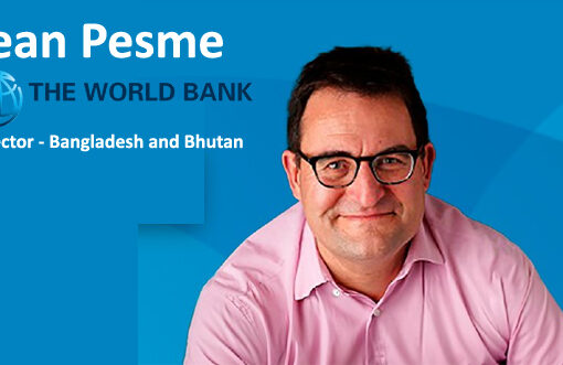 Jean Pesme appointed World Bank director for Bangladesh and Bhutan