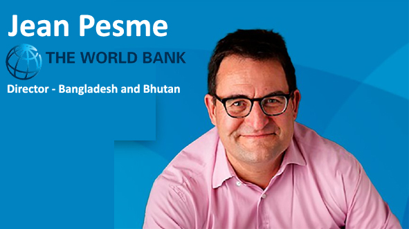 Jean Pesme appointed World Bank director for Bangladesh and Bhutan