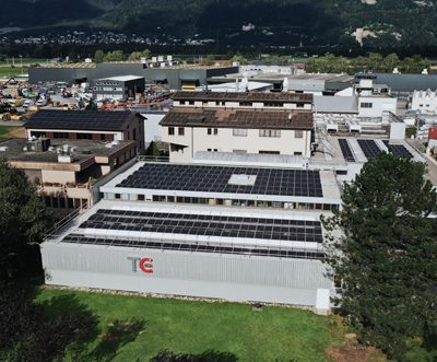 Reducing the carbon footprint is becoming more important: Swiss company showcases new technologies for lowering water and energy consumption