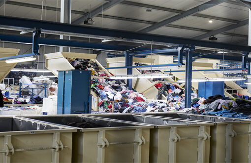 Rhenus 4PL Solutions Brings Digital Logistics Expertise Support To The Circular Economy Initiative Of Looper Textile Co. And REMONDIS