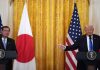 Trump announces landmark trade deal with japan, easing tariff tensions