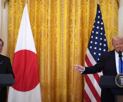 Trump announces landmark trade deal with japan, easing tariff tensions
