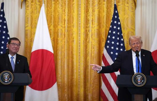 Trump announces landmark trade deal with japan, easing tariff tensions