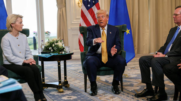 US appeals court rules Trump’s global tariffs illegal, but keeps them in place for now