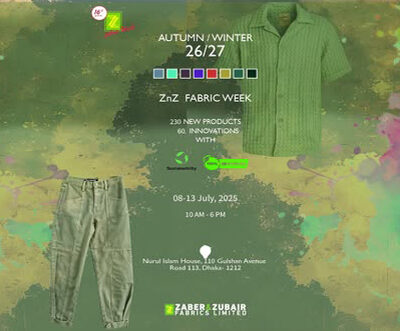 Zaber & Zubair announces 16th edition of Fabric Week featuring Autumn/Winter 26/27 Collection