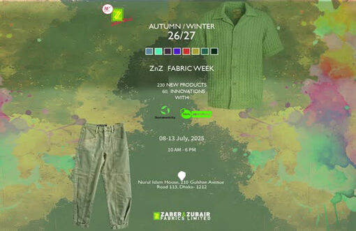 Zaber & Zubair announces 16th edition of Fabric Week featuring Autumn/Winter 26/27 Collection