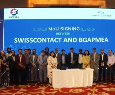 BGAPMEA, Swisscontact partner for green growth in garment accessories sector