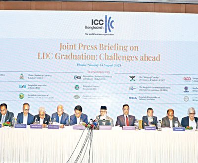 Business leaders urge Bangladesh government to seek LDC graduation extension till 2032
