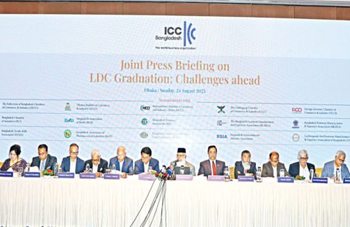 Business leaders urge Bangladesh government to seek LDC graduation extension till 2032