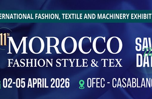 SAVE THE DATE – Morocco Fashion Style & Tex from 02 to 05 April 2026 in Casablanca