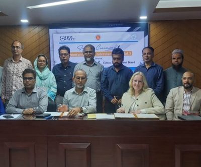 ‘CottonConnect’, Bangladesh partner to boost sustainable cotton