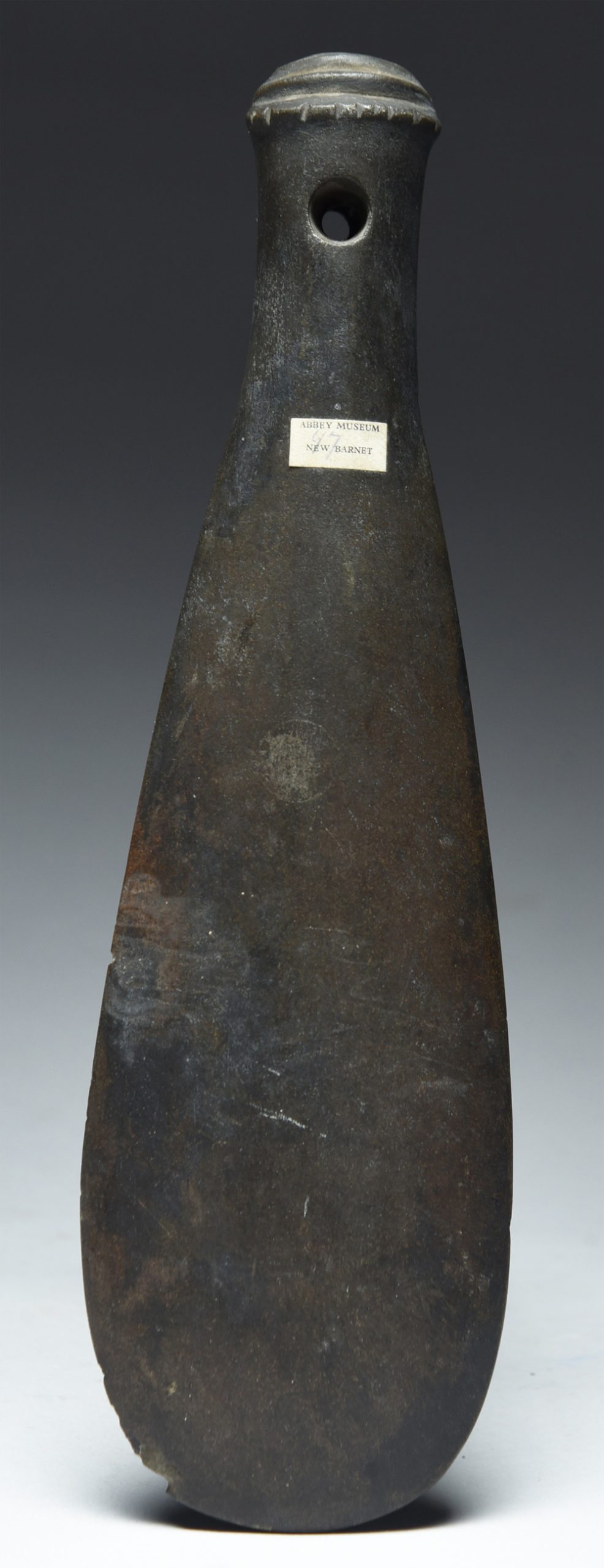 A Māori hand club patu onewaEstimate £4,000-£6,000 (lot 298)