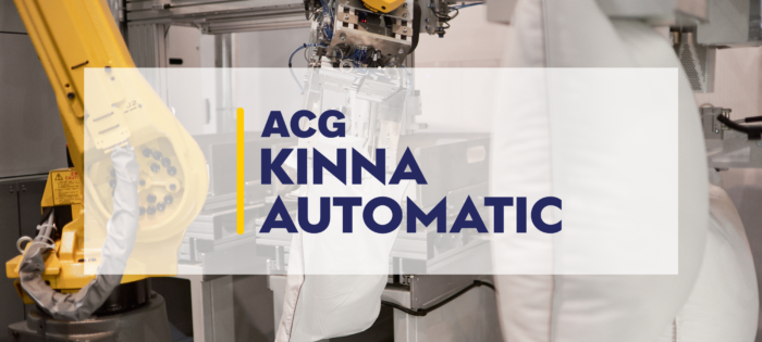 ACG Kinna Automatic – Complete Process, One Supplier
