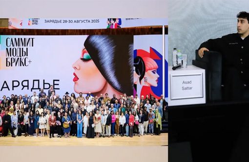 Asad Sattar showcases Bangladesh at BRICS+ fashion summit, Moscow