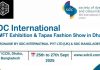 SDC International C3MFT Exhibition & Tapas Fashion Show in Dhaka