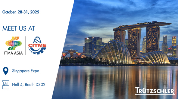 Discover the Future of Fiber Processing with Trützschler at ITMA Asia Singapore 2025