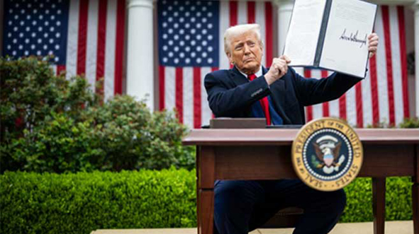 US court orders suspension of unfinalized trump tariffs, raising prospect of refunds