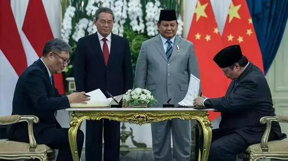 Indonesia and China roll out local currency trade & payment framework
