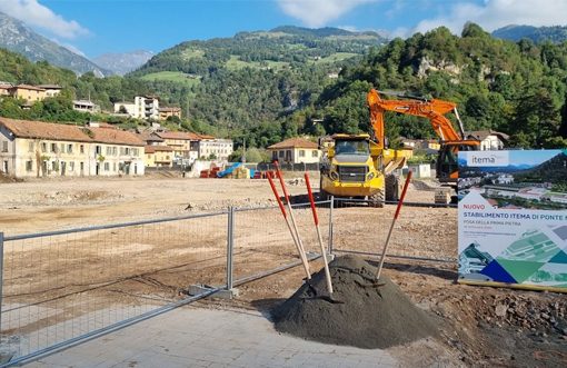 Itema breaks ground on new manufacturing hub in Ponte Nossa, Italy