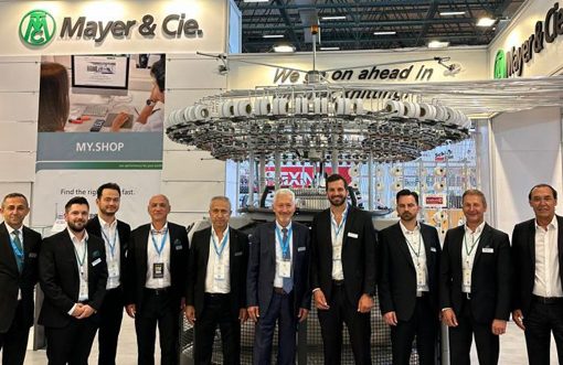 Mayer & Cie to unveil breakthroughs at ITMA Asia 2025