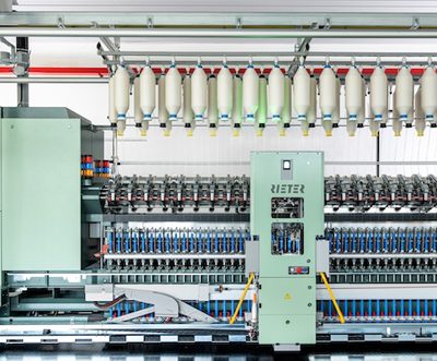 Rieter at ITMA Asia 2025: The fully automated spinning mill
