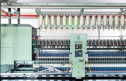 Rieter at ITMA Asia 2025: The fully automated spinning mill