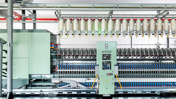 Rieter at ITMA Asia 2025: The fully automated spinning mill