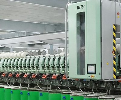 Rieter showcases vision of fully automated spinning mill at ITMA Asia 2025
