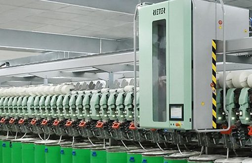 Rieter showcases vision of fully automated spinning mill at ITMA Asia 2025