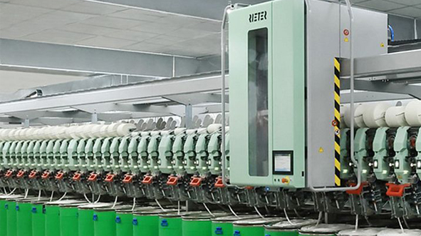 Rieter showcases vision of fully automated spinning mill at ITMA Asia 2025