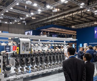 SAVIO to showcase AI-Powered winding and spinning solutions at ITMA Asia 2025