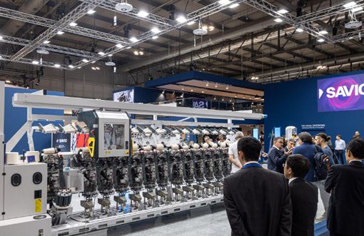 SAVIO to showcase AI-Powered winding and spinning solutions at ITMA Asia 2025