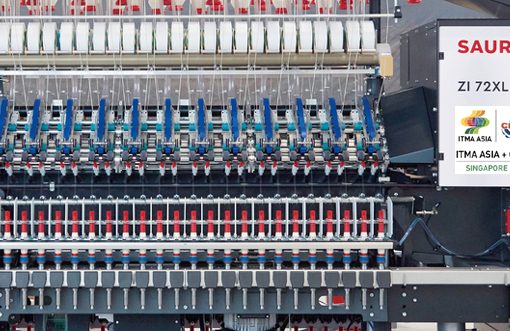 Saurer unveils future-ready textile machinery at ITMA Asia + CITME 2025