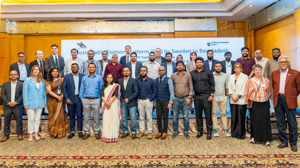 Swedish embassy promotes green transition in Bangladesh’s RMG sector