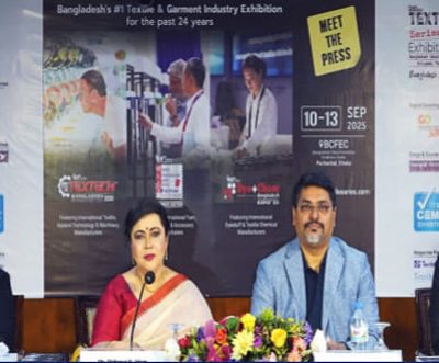 Textile series exhibitions to kick off in Dhaka on September 10