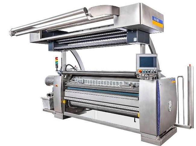 Benninger Küsters DyePad for salt-free dyeing