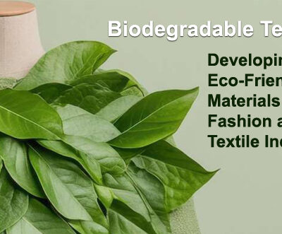 Biodegradable Textiles - Developing Eco-Friendly Materials for the Fashion and Textile Industry