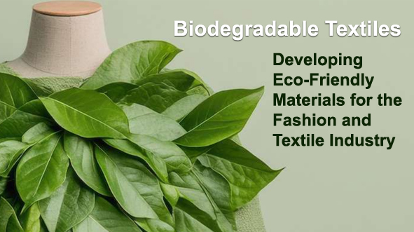 Biodegradable Textiles – Developing Eco-Friendly Materials for the Fashion and Textile Industry
