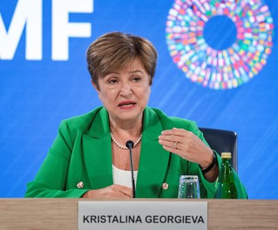 Global economy showing resilience despite challenges: IMF Chief Kristalina Georgieva