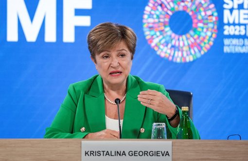 Global economy showing resilience despite challenges: IMF Chief Kristalina Georgieva