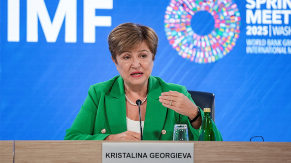 Global economy showing resilience despite challenges: IMF Chief Kristalina Georgieva