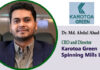 Interview with Dr. Md. Abdul Ahad Akil, CEO and Director, Karotoa Green