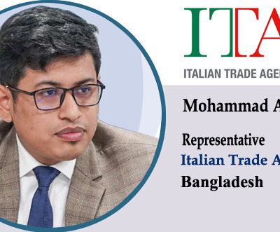 Interview with Mohammad Abdullah, Representative, Italian Trade Agency, BD