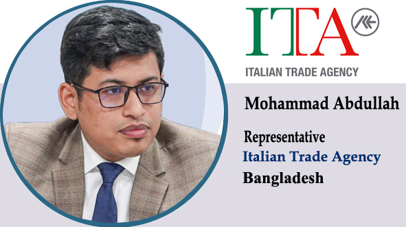 Interview with Mohammad Abdullah, Representative, Italian Trade Agency, BD