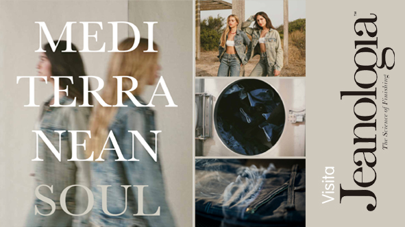 Jeanologia shapes the denim of the future at Kingpins with ‘Mediterranean Soul’