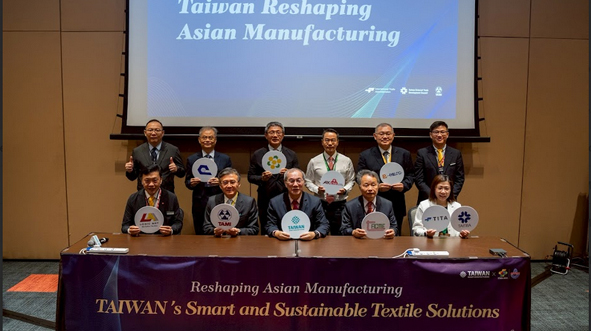 Reshaping Asian Manufacturing: Taiwan’s Smart & Sustainable Textile Solutions Unveiled at ITMA ASIA + CITME 2025